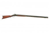H.E. LEHMAN PERCUSSION RIFLE.