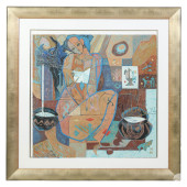 HE NENG B.1962 LE WOMAN & DRAG