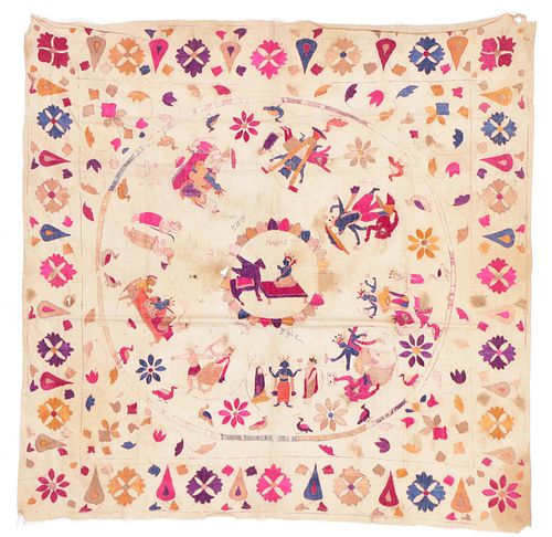 HEAD CLOTH, INDIA, EARLY 20TH