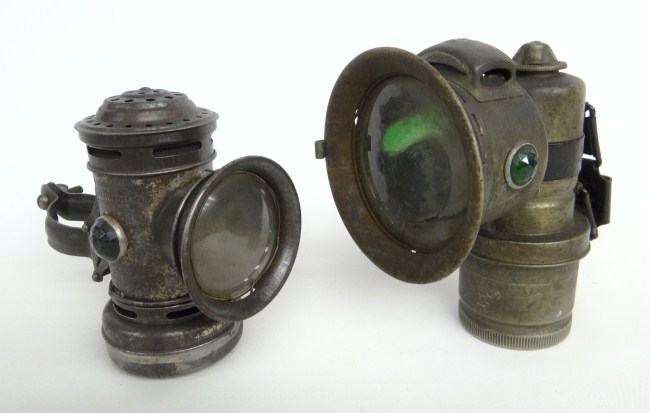 Head Lamps: ''Miller'' and