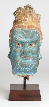 HEAD OF A LOKAPALA, SONG DYNAS