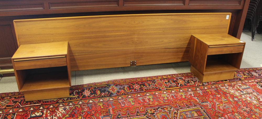 HEADBOARD WITH ATTACHED