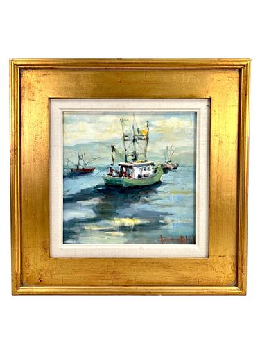 HEADING OUT BY DONNA BLANDOil on