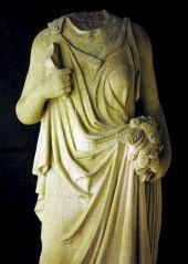 HEADLESS CAST STONE CLASSICAL
