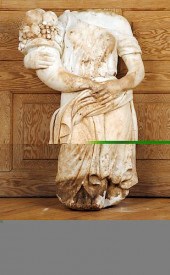 HEADLESS MARBLE FRAGMENT WOMAN