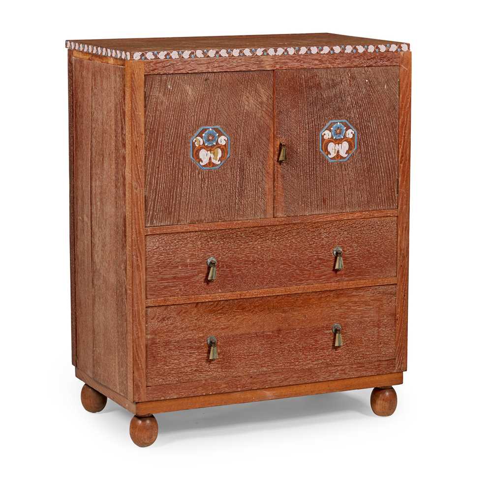HEAL & SON, LONDON CABINET, CIRCA