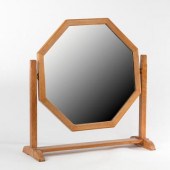 Heals, an octagonal oak dressi