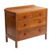 Heals, British 1920s, an oak c