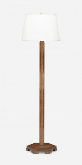 Heals & Son. Floor lamp. c. 19