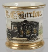 Hearse Automobile Shaving Mug.