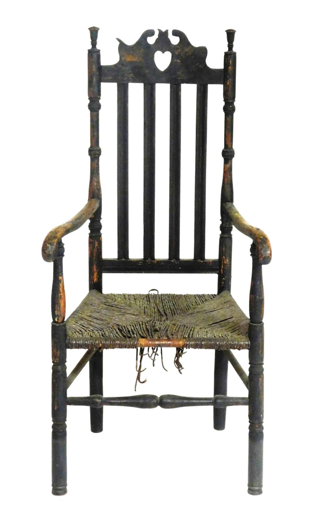 HEART AND CROWN ARMCHAIR,