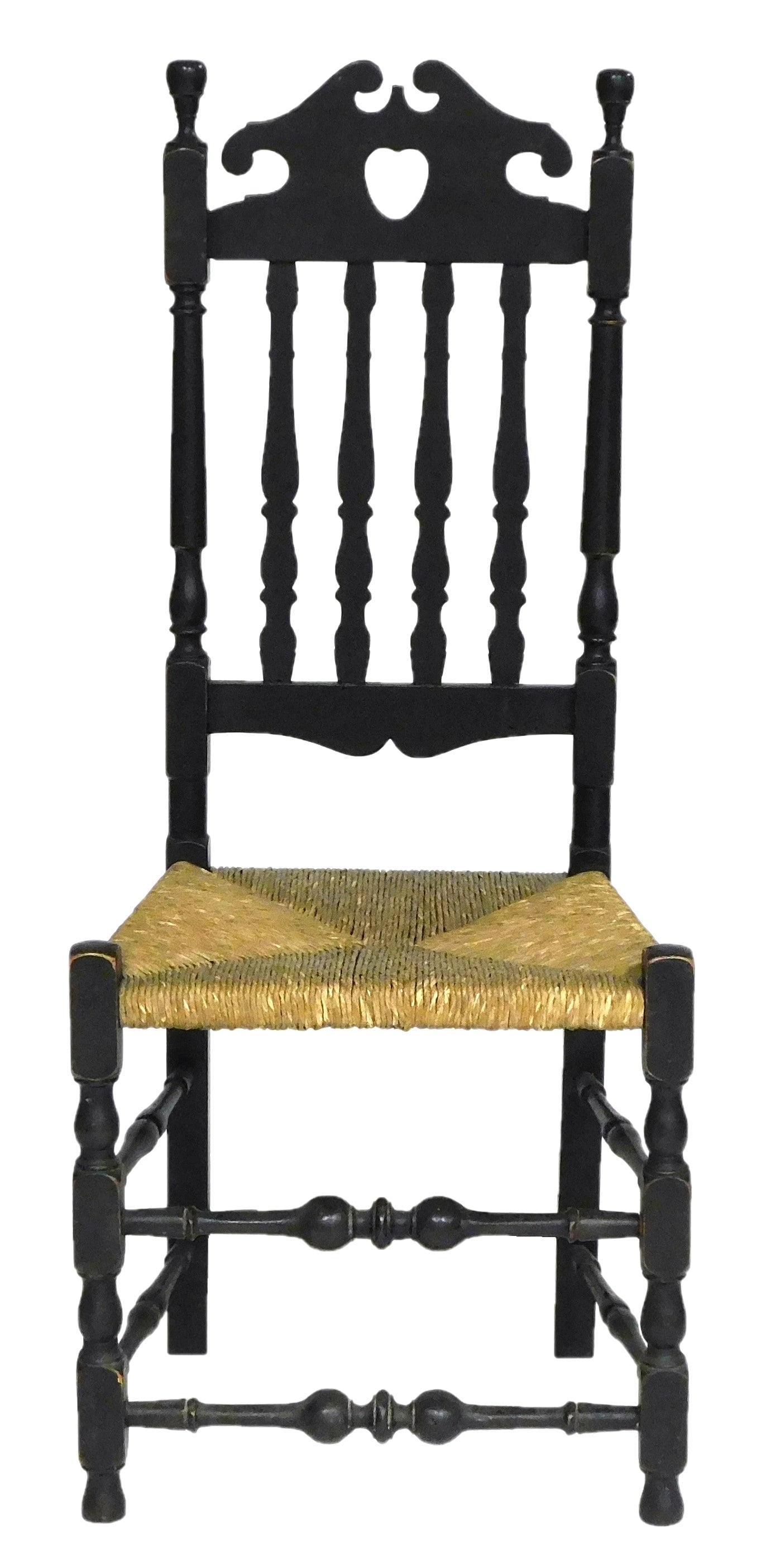 HEART AND CROWN SIDE CHAIR, NEW