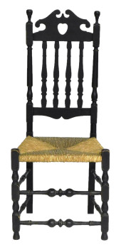 HEART AND CROWN SIDE CHAIR, NE