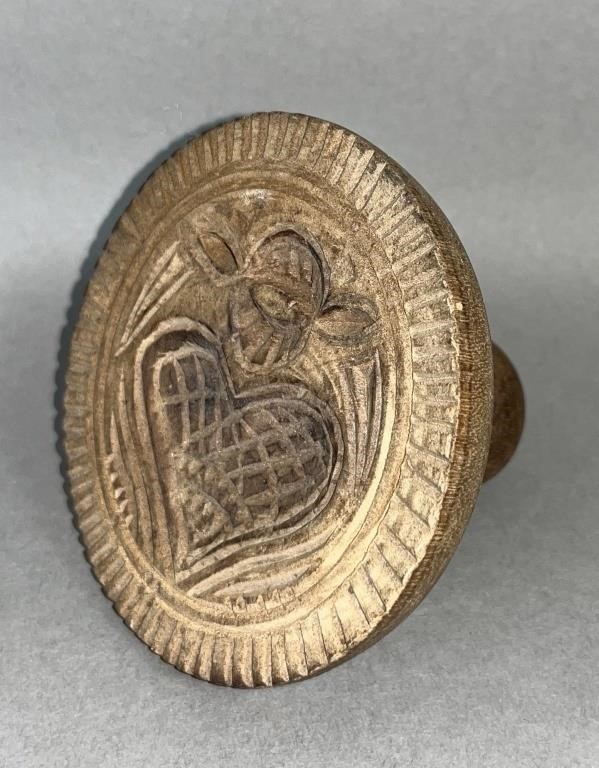 HEART PATTERN HANDLED BUTTER