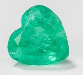 HEART-SHAPED EMERALDHeart-Shap