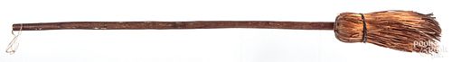 HEARTH BROOM, 19TH C.Hearth