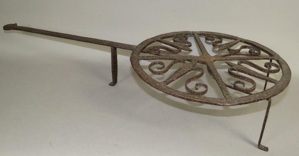 HEARTHSIDE HAND WROUGHT REVOLVING