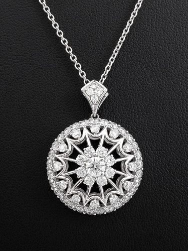 HEARTS ON FIRE 18K GOLD DIAMOND