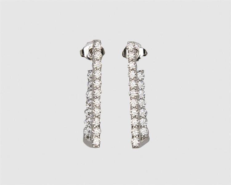 HEARTS ON FIRE 18K GOLD AND DIAMOND