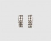 HEARTS ON FIRE 18K WHITE GOLD