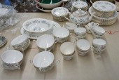 HEATHCOTE PORCELAIN 72-PIECE D