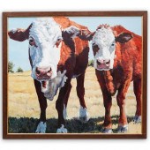 HEATHER FOSTER "CURIOUS TWO" O