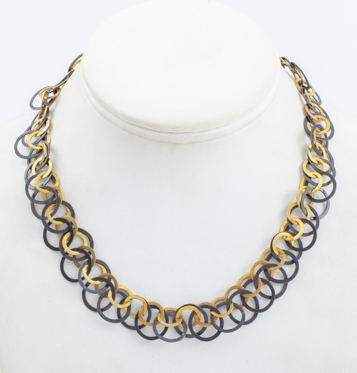 HEATHER GUIDERO OXIDIZED SILVER