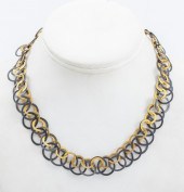 HEATHER GUIDERO OXIDIZED SILVE