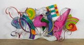HEATHER MARCUS METAL WALL SCUL