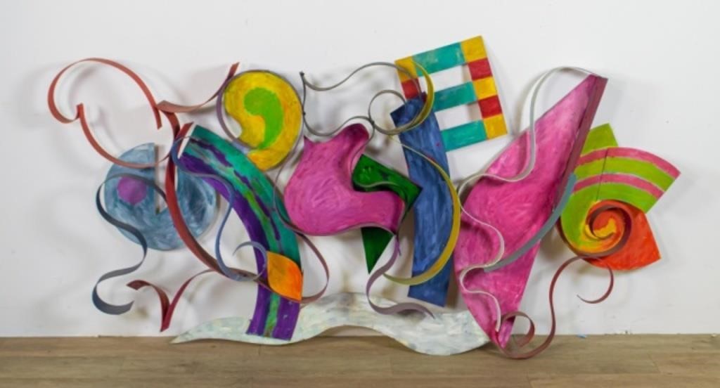 HEATHER MARCUS METAL WALL