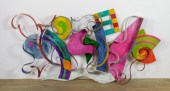 HEATHER MARCUS METAL WALL SCUL