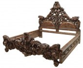 HEAVILY-CARVED BAROQUE STYLE B