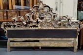 HEAVILY CARVED BAROQUE STYLE K