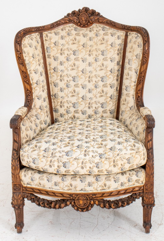 HEAVILY CARVED FRENCH