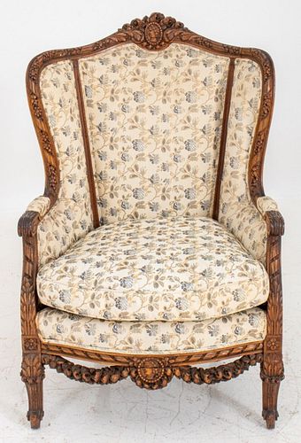 HEAVILY CARVED FRENCH
