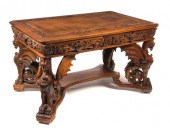 HEAVILY CARVED RJ HORNER WINGE