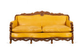 HEAVILY CARVED ROCOCO STYLE LE