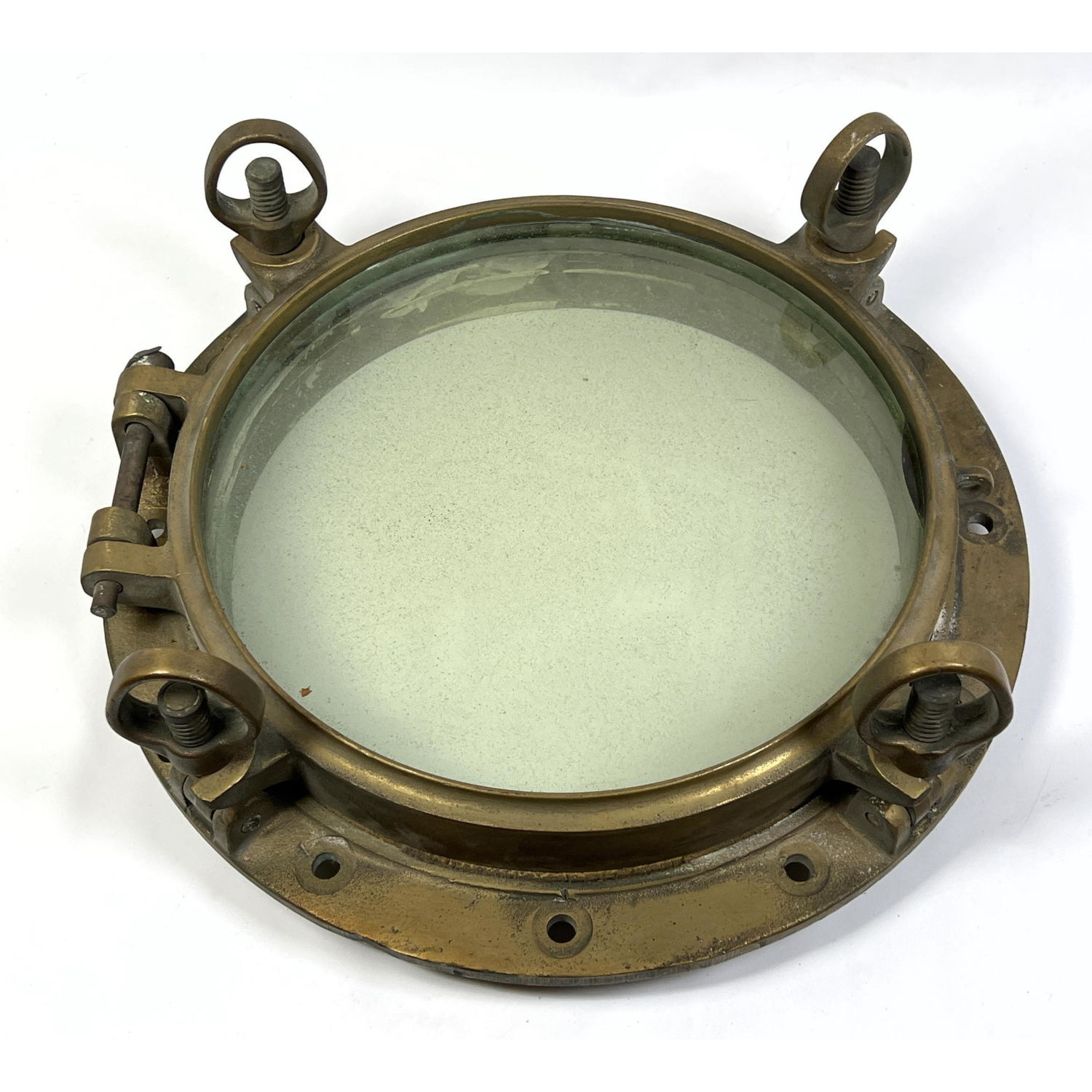 Heavy Brass Ship's Porthole Window.