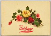 Heavy Cardboard Dr. Pepper Pos