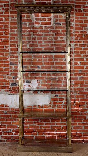 HEAVY CAST BRONZE OPEN VITRINE