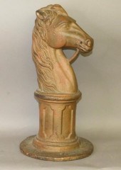 HEAVY CAST IRON POST TOPPER HO