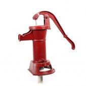 HEAVY CAST IRON WATER PUMP PAI