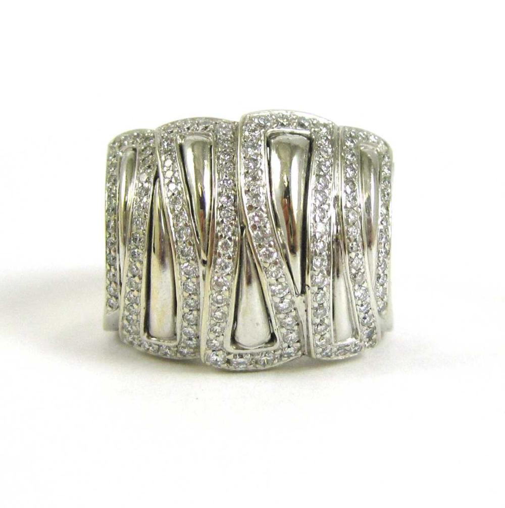 HEAVY DIAMOND AND FOURTEEN KARAT