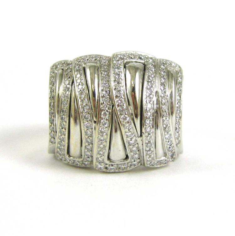 HEAVY DIAMOND AND FOURTEEN KARAT