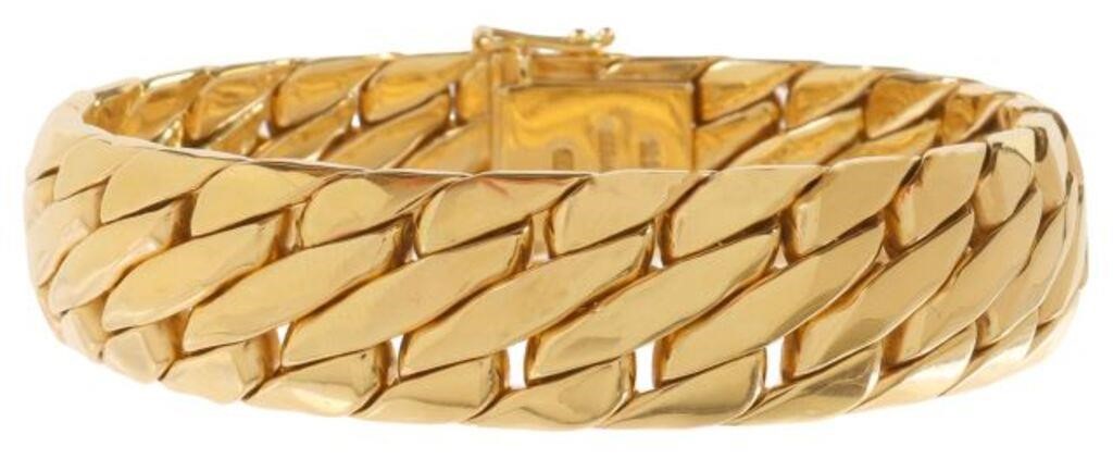 HEAVY ESTATE GERMAN 18KT GOLD