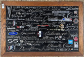 HEAVY FRAMED COLLECTION OF AUT