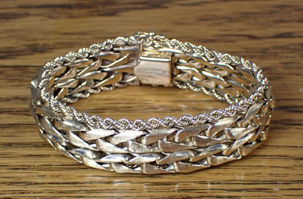 HEAVY GOLD STRAP BRACELETHEAVY GOLD