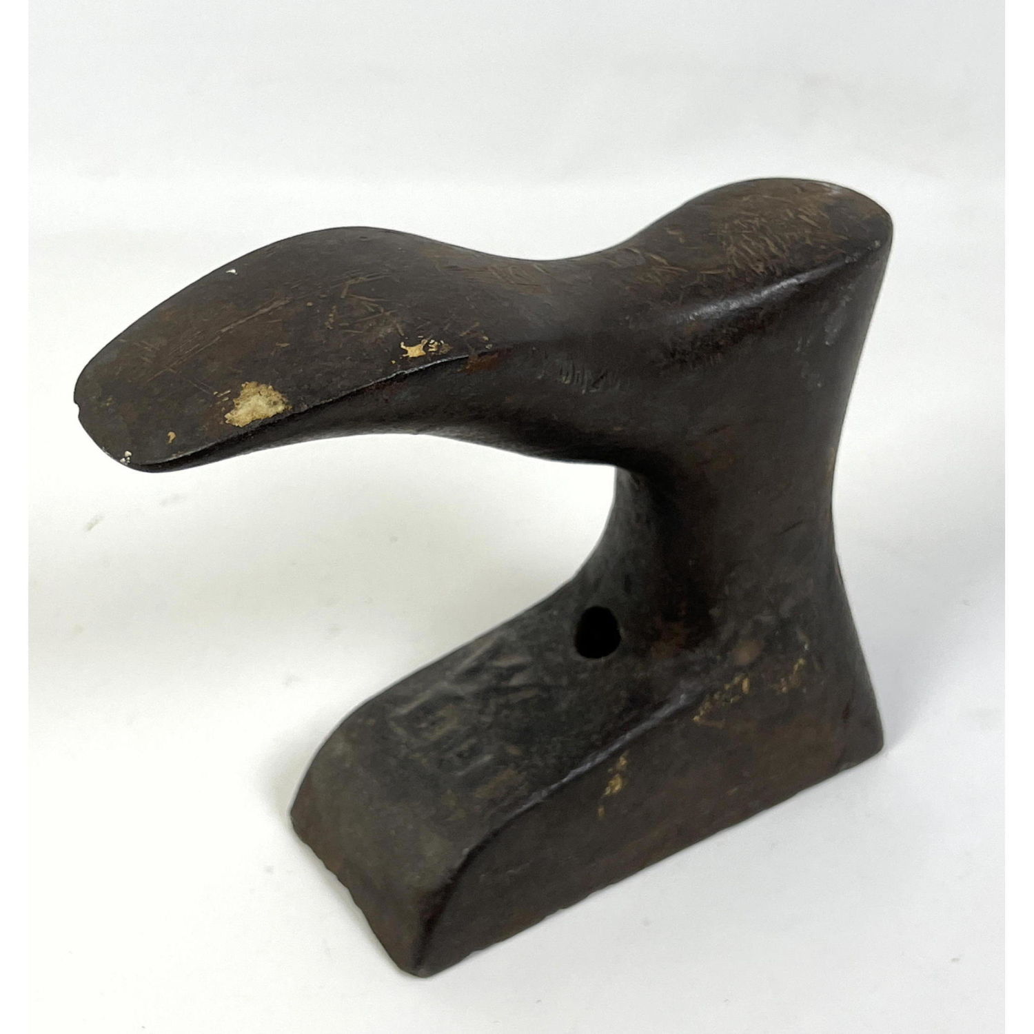 Heavy Iron Foot Form Hook Cobbler