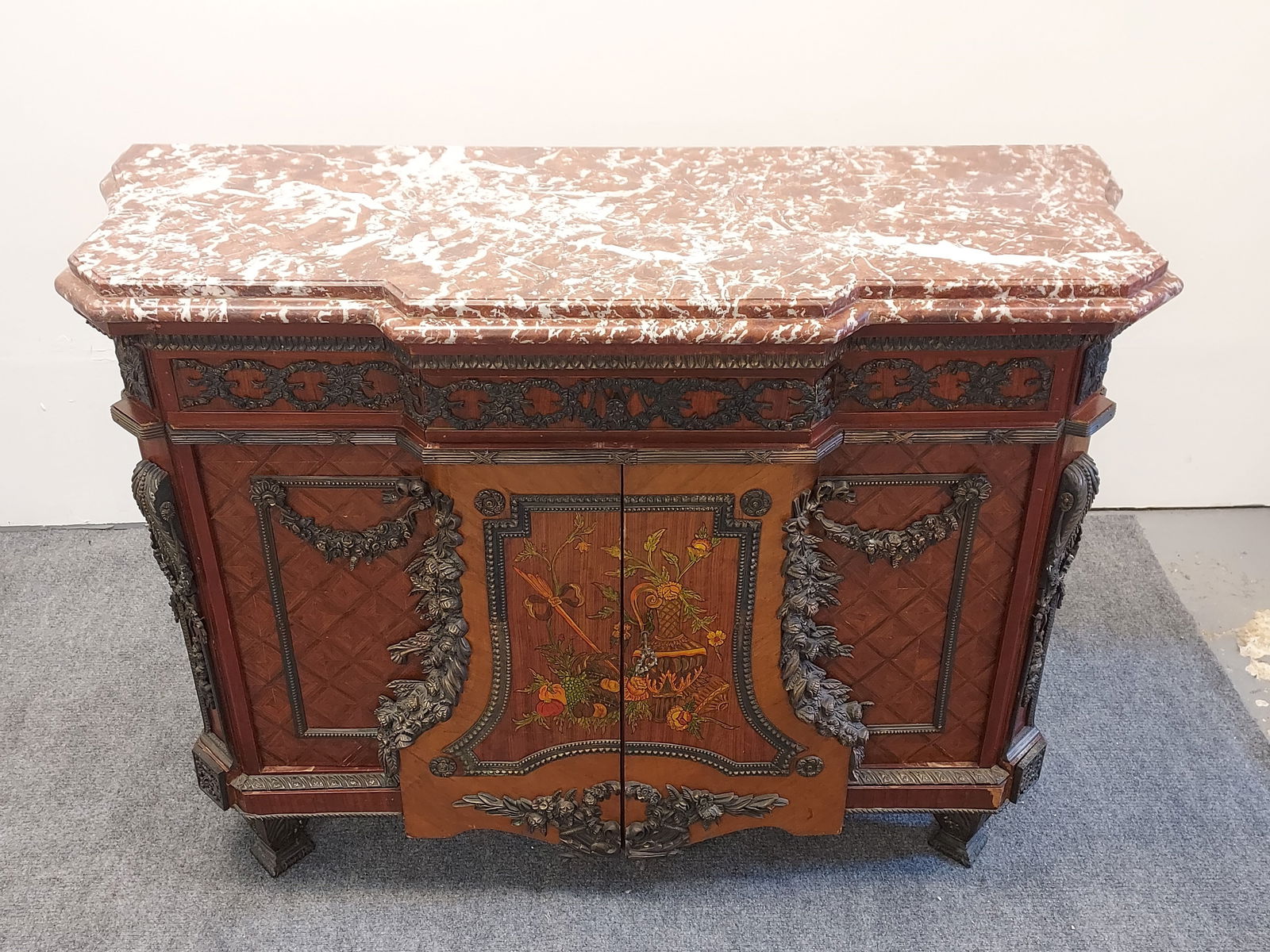 HEAVY ITALIAN LOUIS XVI STYLE