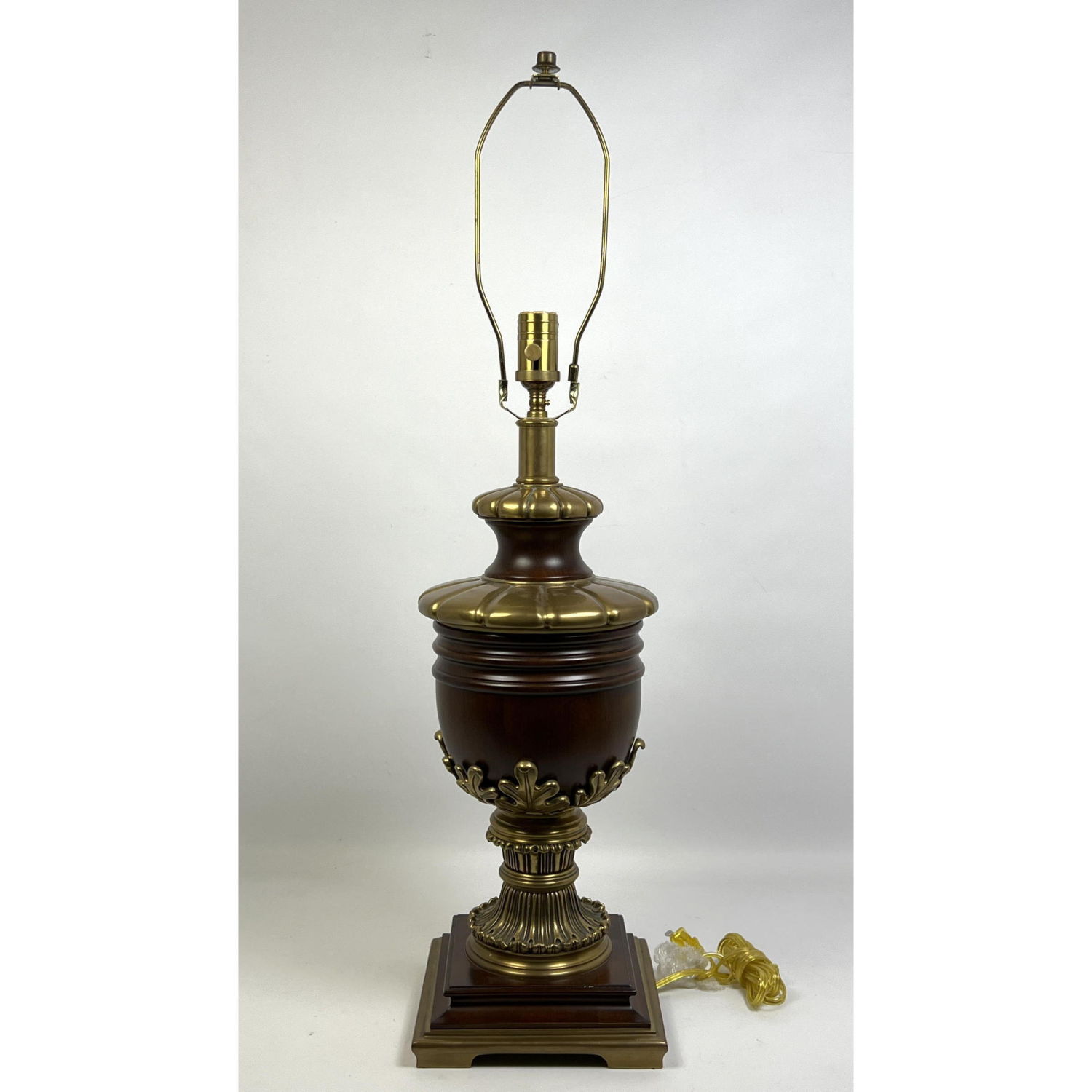 Heavy MAITLAND SMITH Brass and wood
